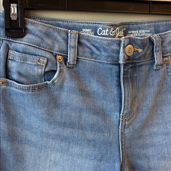 Cat & Jack Stretch Denim jeans - Picture 2 of 8